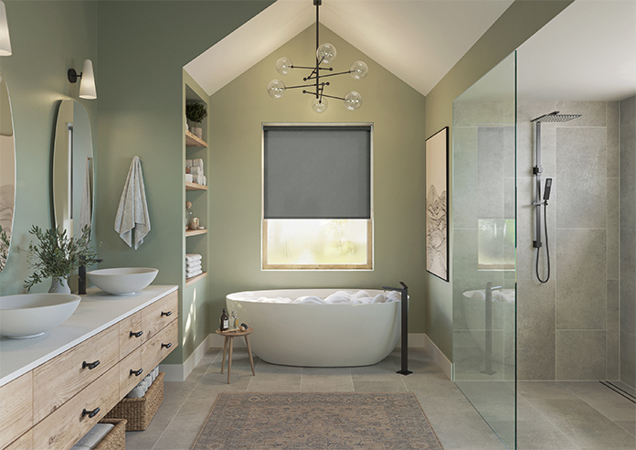 Trapani, Anchor - Twist&Fit Roller Blind - Image 8